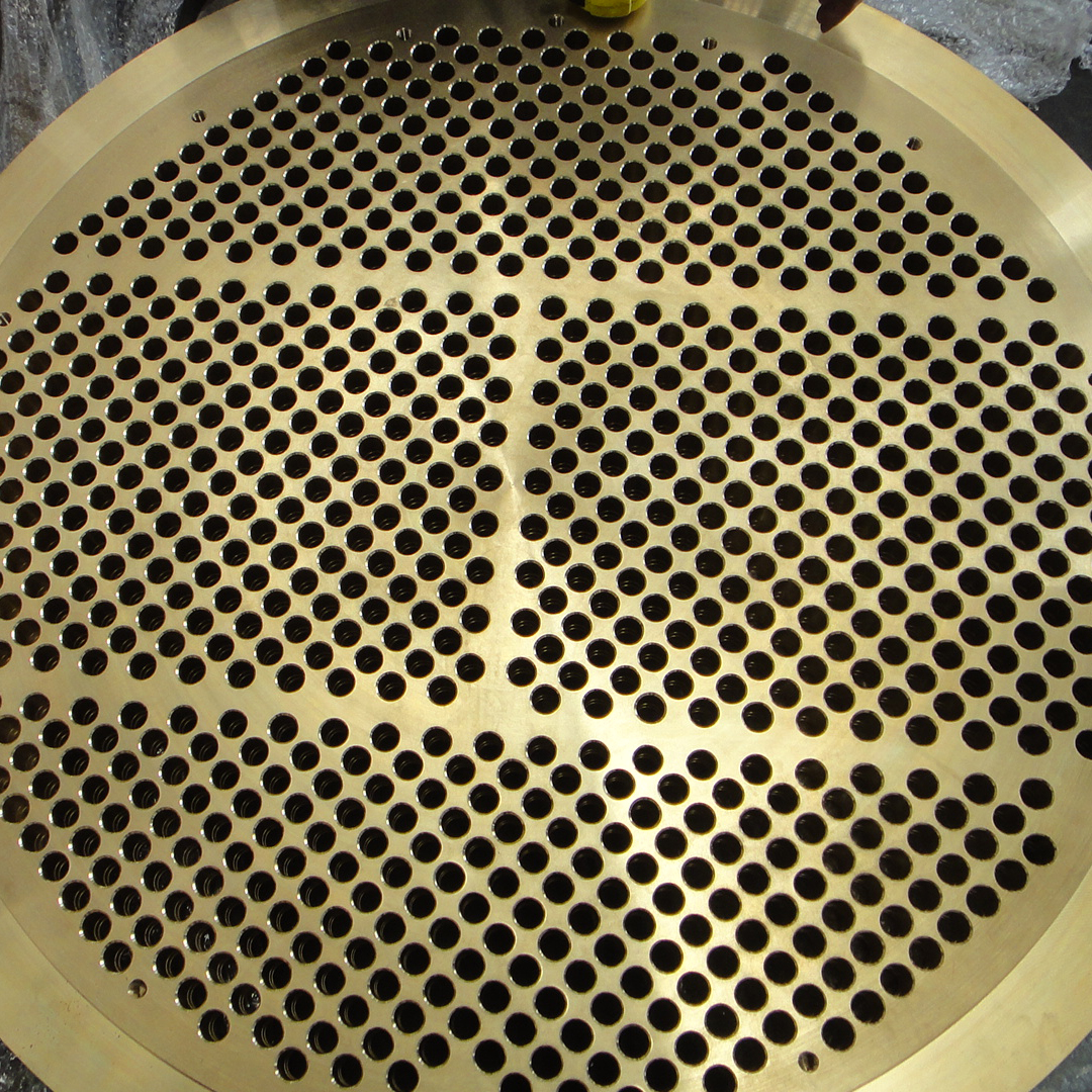 Professional ChinaStainless Steel U Tube -
Tube Sheet – Donghao Metal Group detail pictures