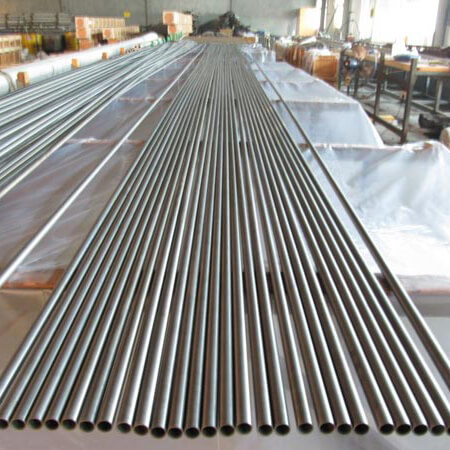 Professional ChinaSeamless Stainless Steel Round Pipe – Available Material – Donghao Metal Group