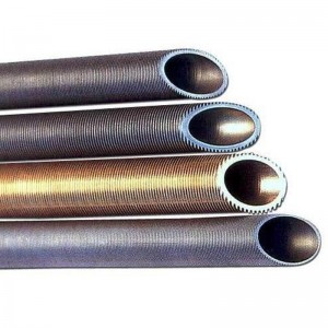 Factory source Seamless Stainless Steel Pipe A312 Gr Tp316l - Finned tube – Donghao Metal Group