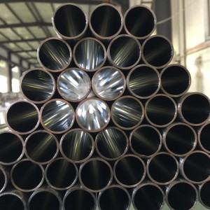 Seamless stainless mechanical tubing