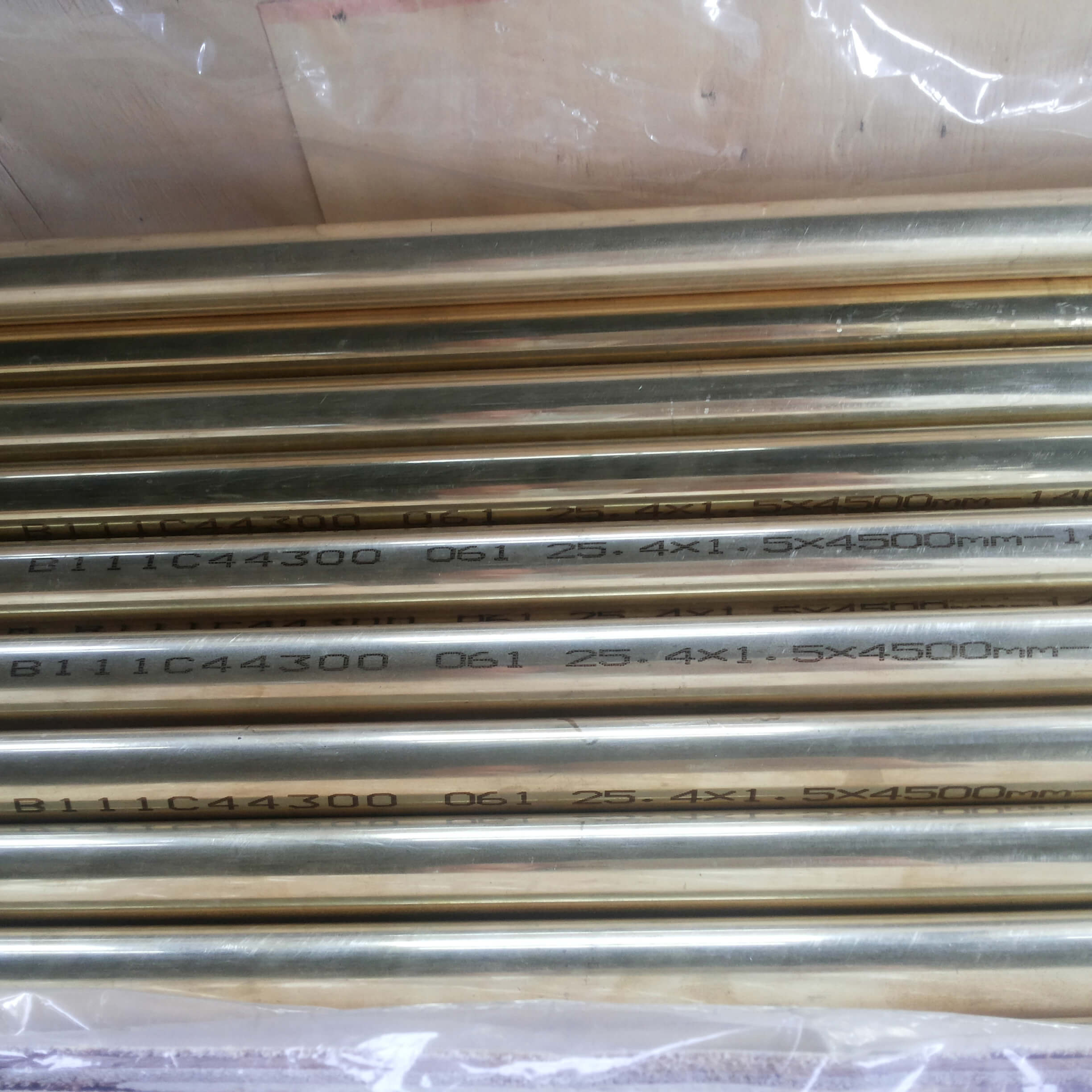 OEM Manufacturer Finned Tube -
 Copper Nickel Tubes – Donghao Metal Group