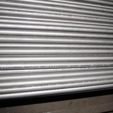 Martensitic Stainless Seamless tube Featured Image