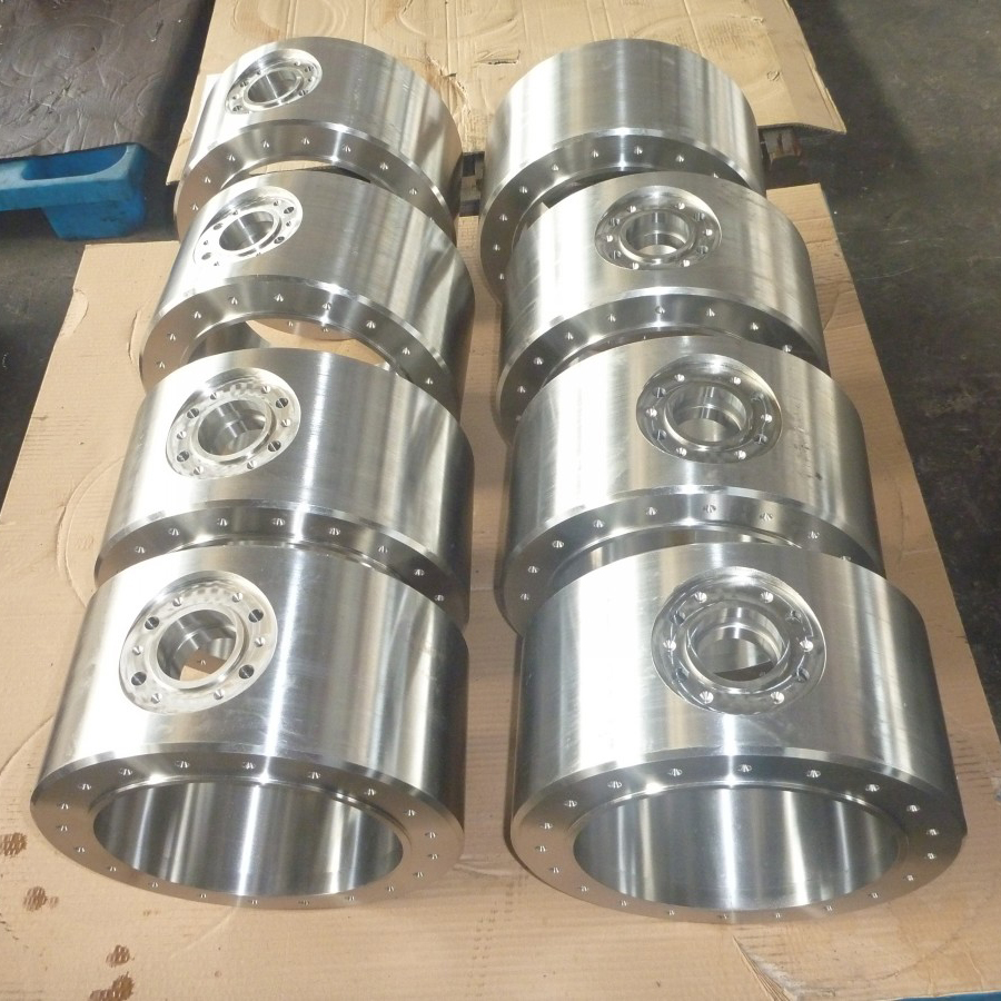 Factory directly 304 Stainless Steel Pipe -
Forged & Machined parts – Donghao Metal Group detail pictures