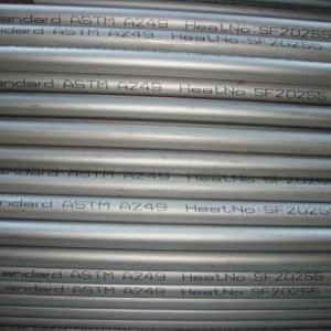 A249 Stainless Steel Welded tube