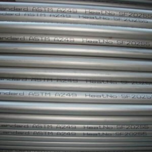 A249 Stainless Steel Welded tabung