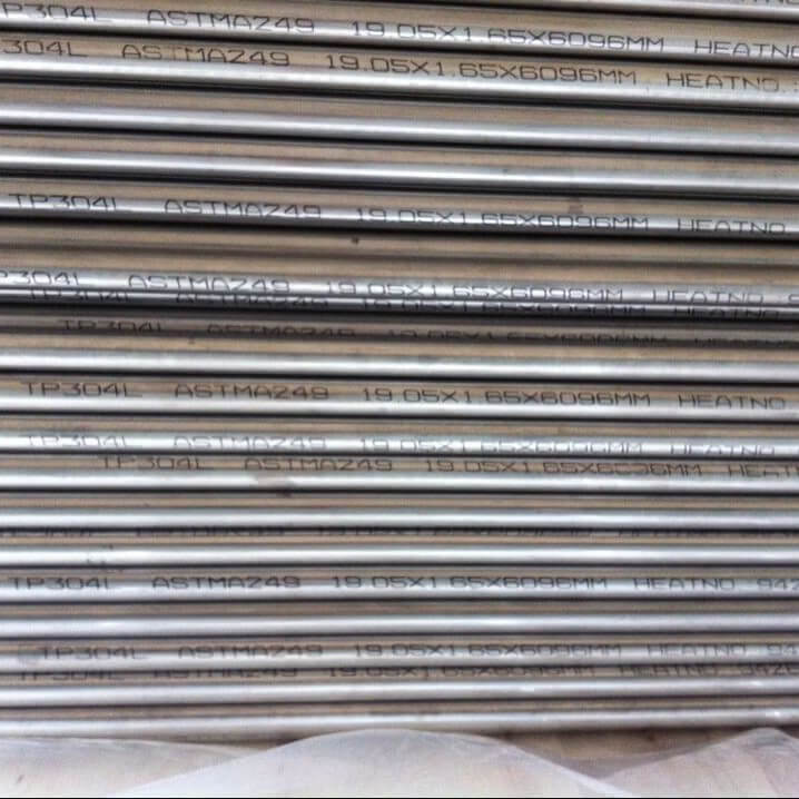 Wholesale Dealers of 316l Stainless Steel Tube -
A249 Stainless Steel Welded tube – Donghao Metal Group detail pictures